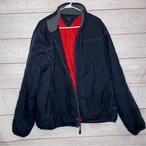 Tommy Hilfiger Vintage Men’s Blue And Red Coat/Jacket